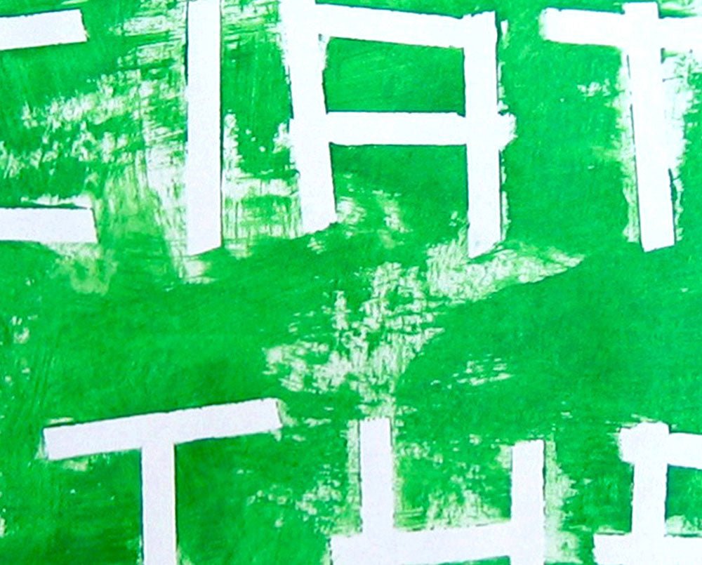 A13 - I appreciate that - Daniel Göttin - Abstract Painting - Ideelart