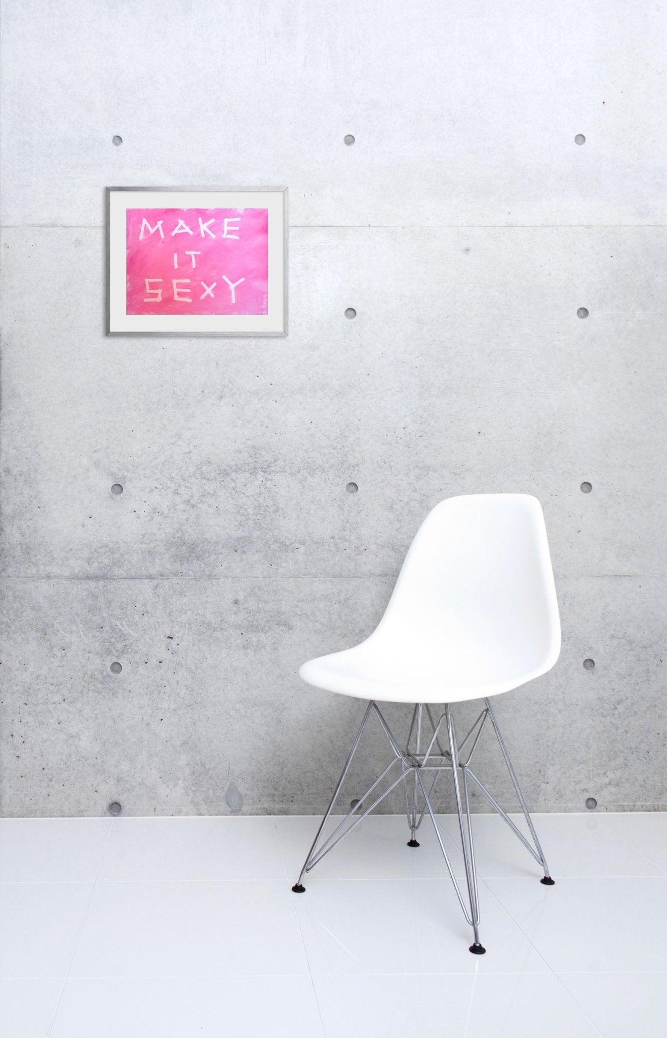 A20 - Make it sexy - Daniel Göttin - Abstract Painting - Ideelart