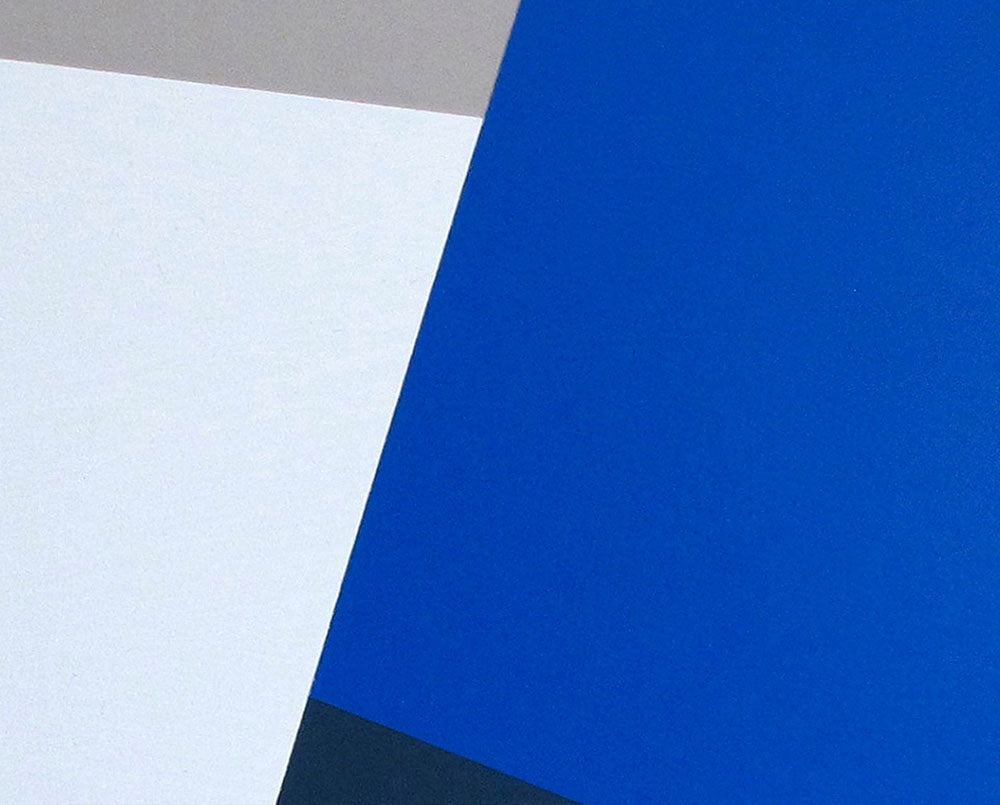 Slopes B2 - Daniel Göttin - Abstract Painting - Ideelart