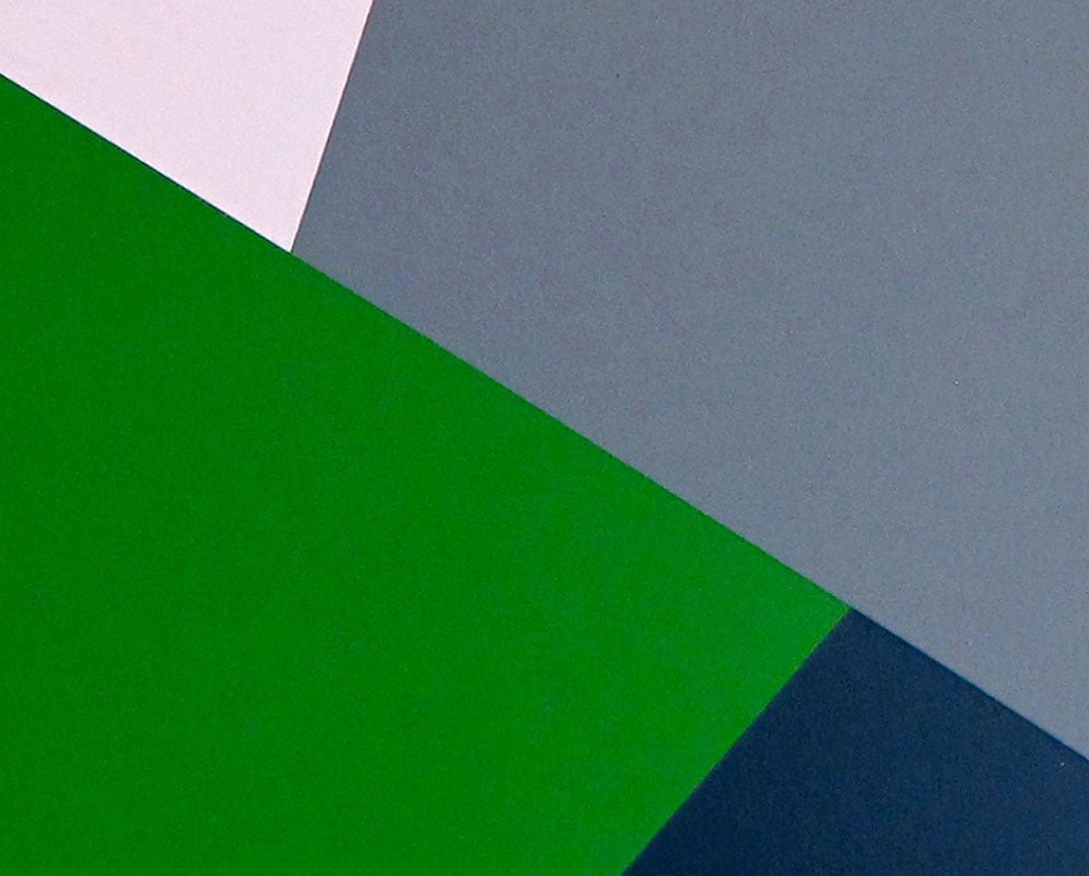 Slopes B8 - Daniel Göttin - Abstract Painting - Ideelart