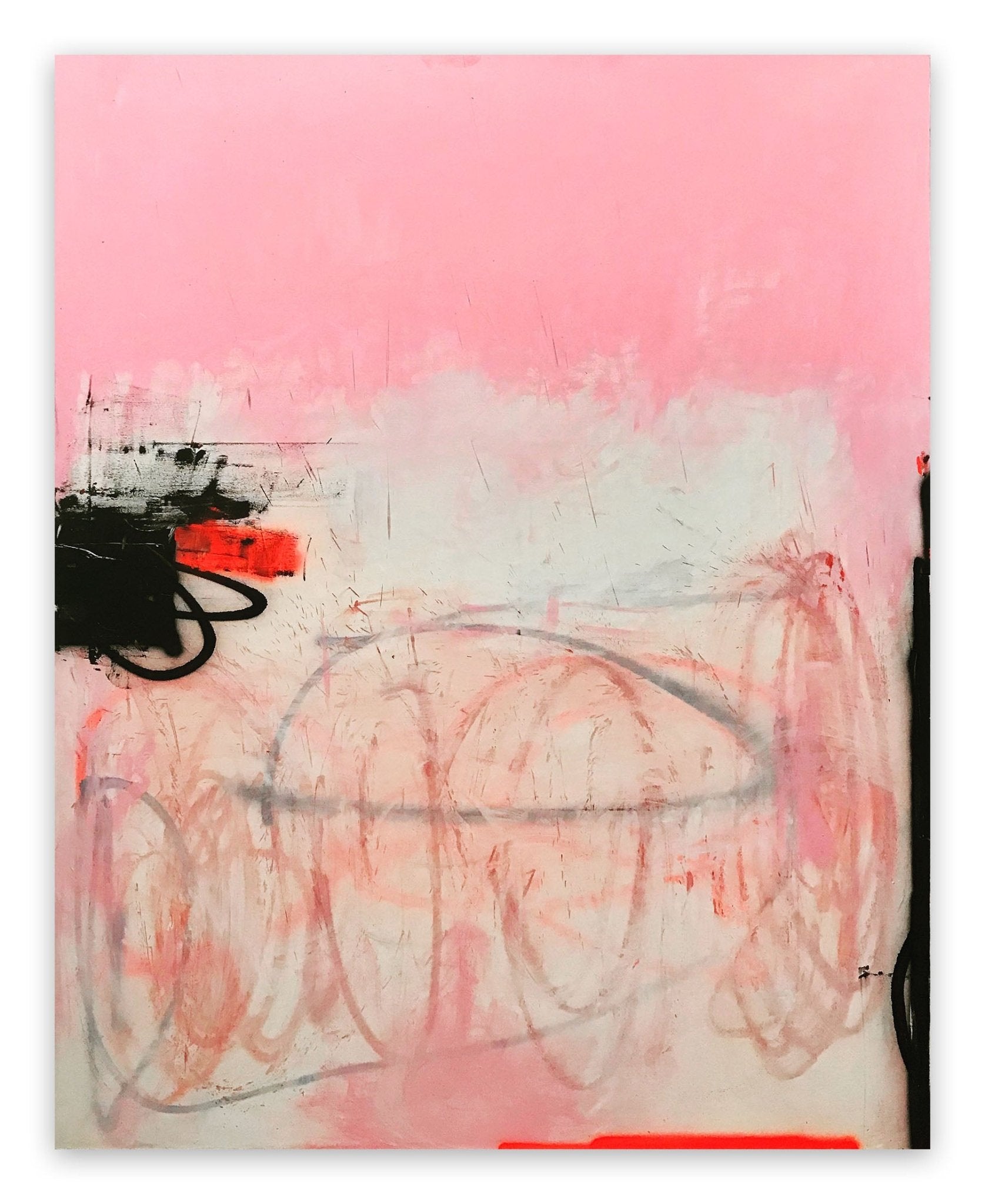 Soul to Squeeze - Tommaso Fattovich - Abstract Painting - Ideelart