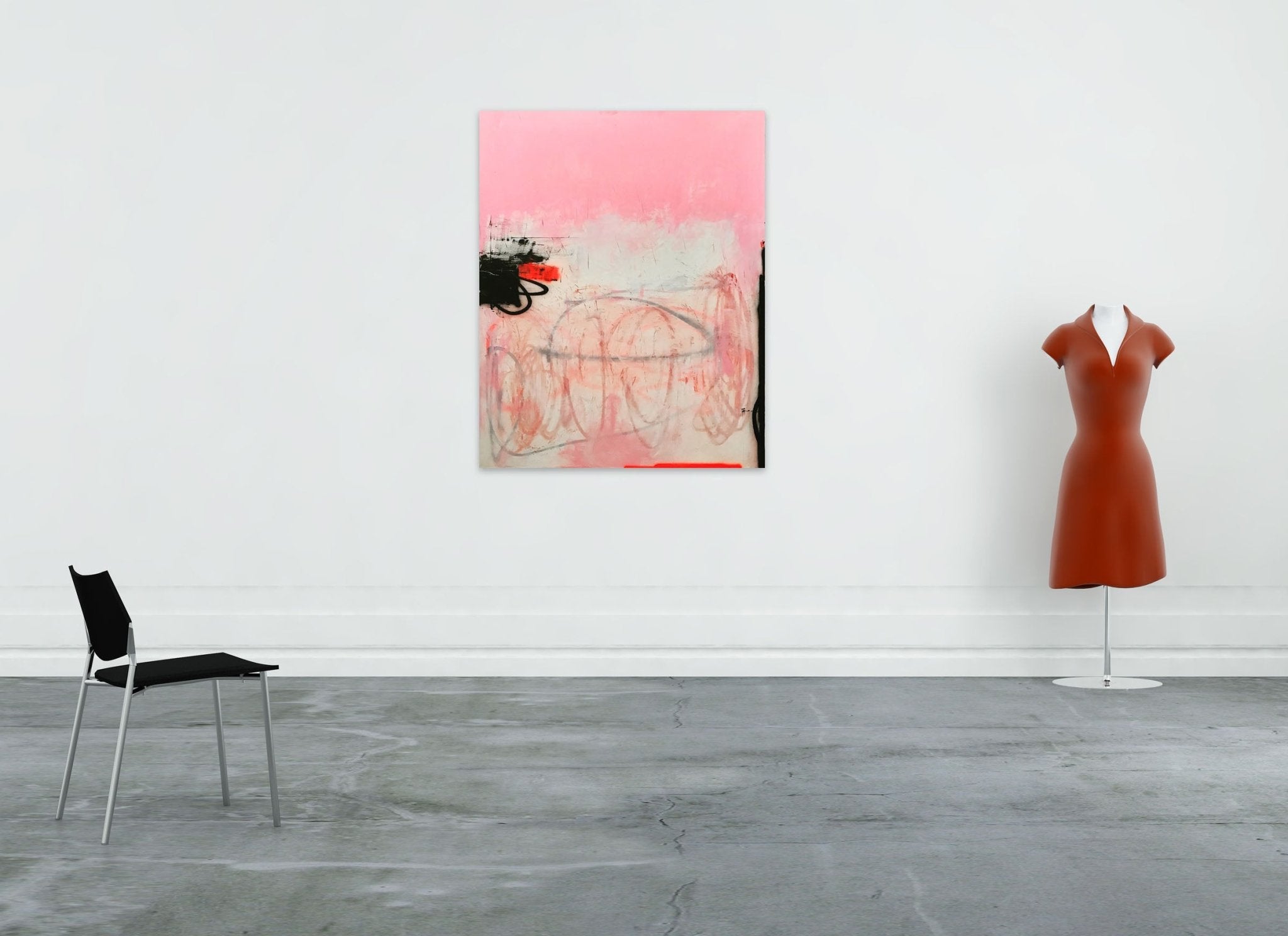 Soul to Squeeze - Tommaso Fattovich - Abstract Painting - Ideelart