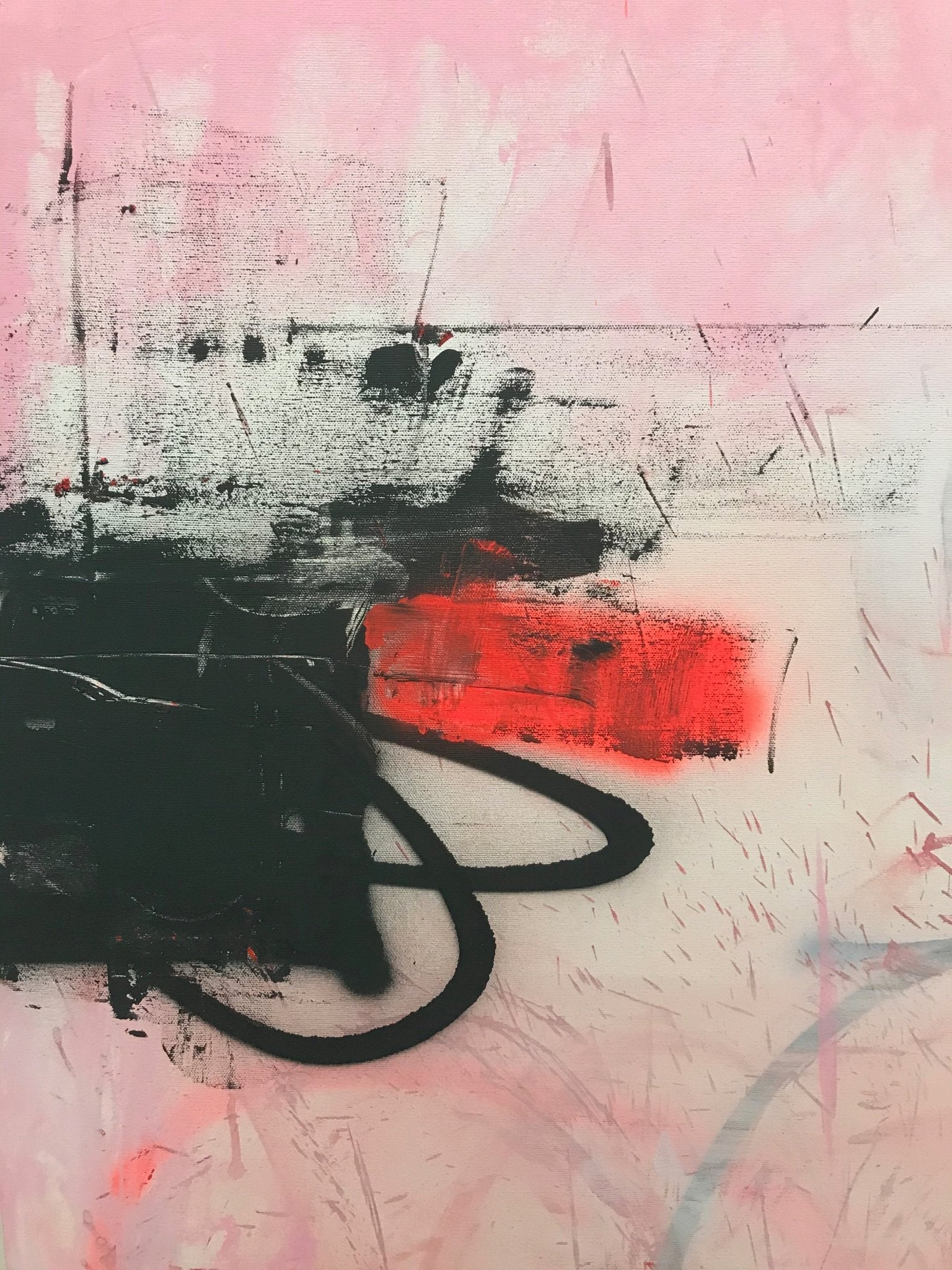 Soul to Squeeze - Tommaso Fattovich - Abstract Painting - Ideelart