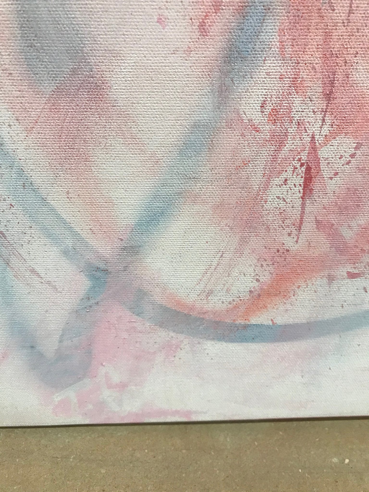 Soul to Squeeze - Tommaso Fattovich - Abstract Painting - Ideelart