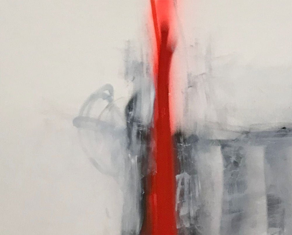 Stazione Centrale - Tommaso Fattovich - Abstract Painting - Ideelart