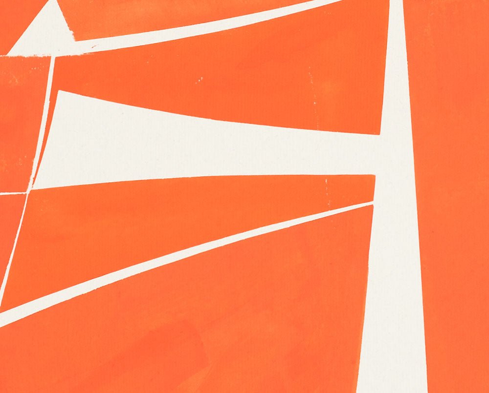 Covers 20 Red - Joanne Freeman - Abstract Painting - Ideelart