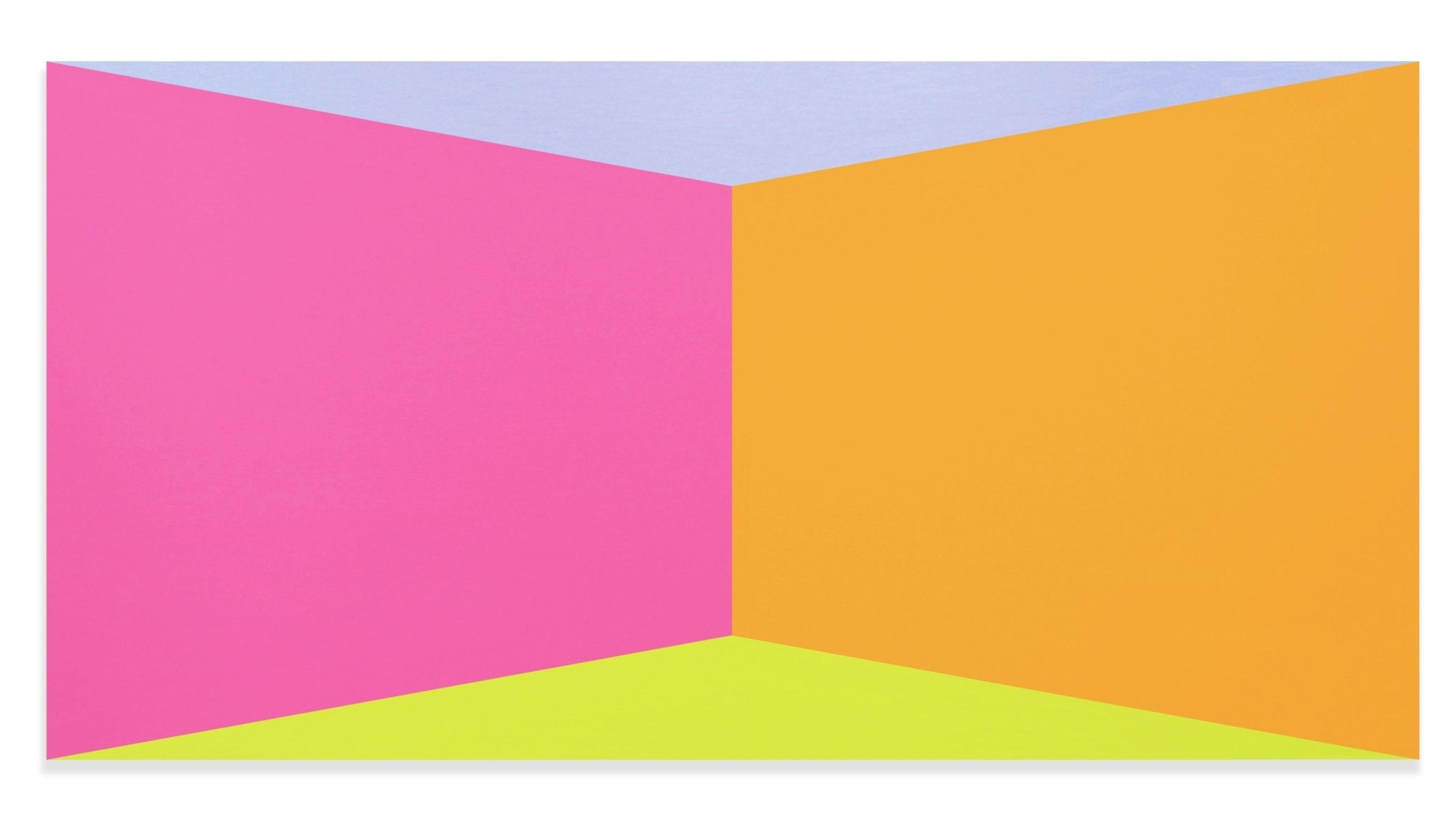 Architectural Butterfly 09 - Brent Hallard - Abstract Painting - Ideelart