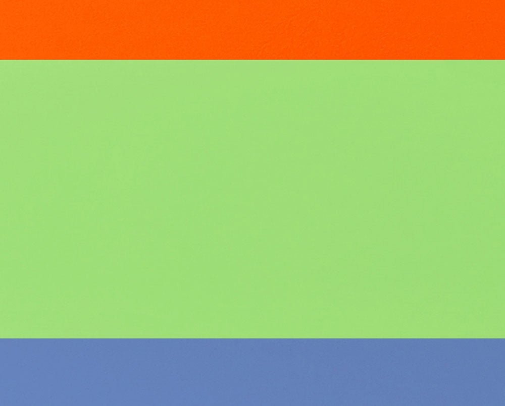 Farm - Brent Hallard - Abstract Painting - Ideelart