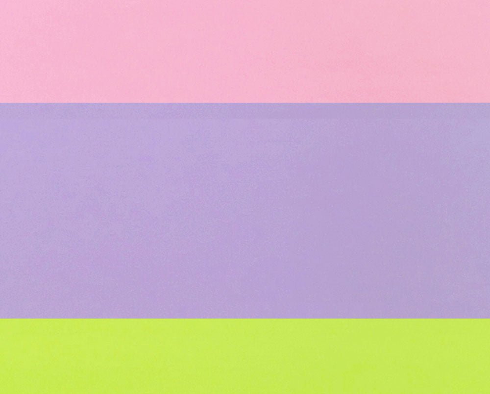 Lavender Strike II - Brent Hallard - Abstract Painting - Ideelart