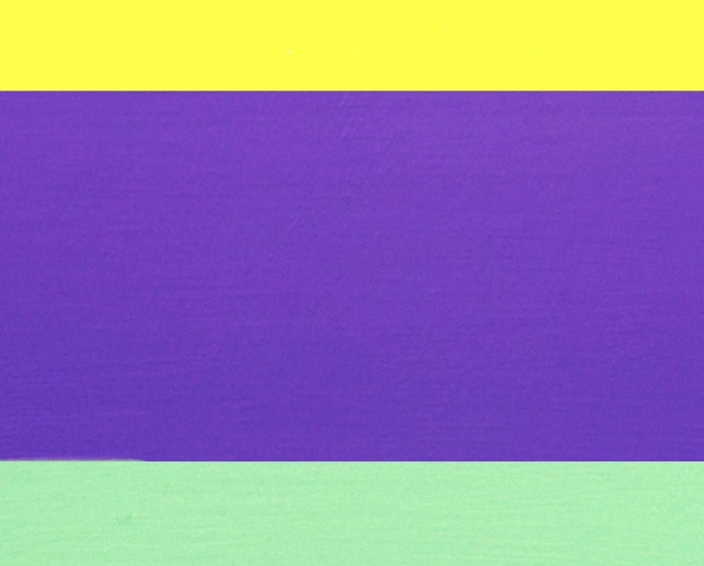 Landed - Brent Hallard - Abstract Painting - Ideelart