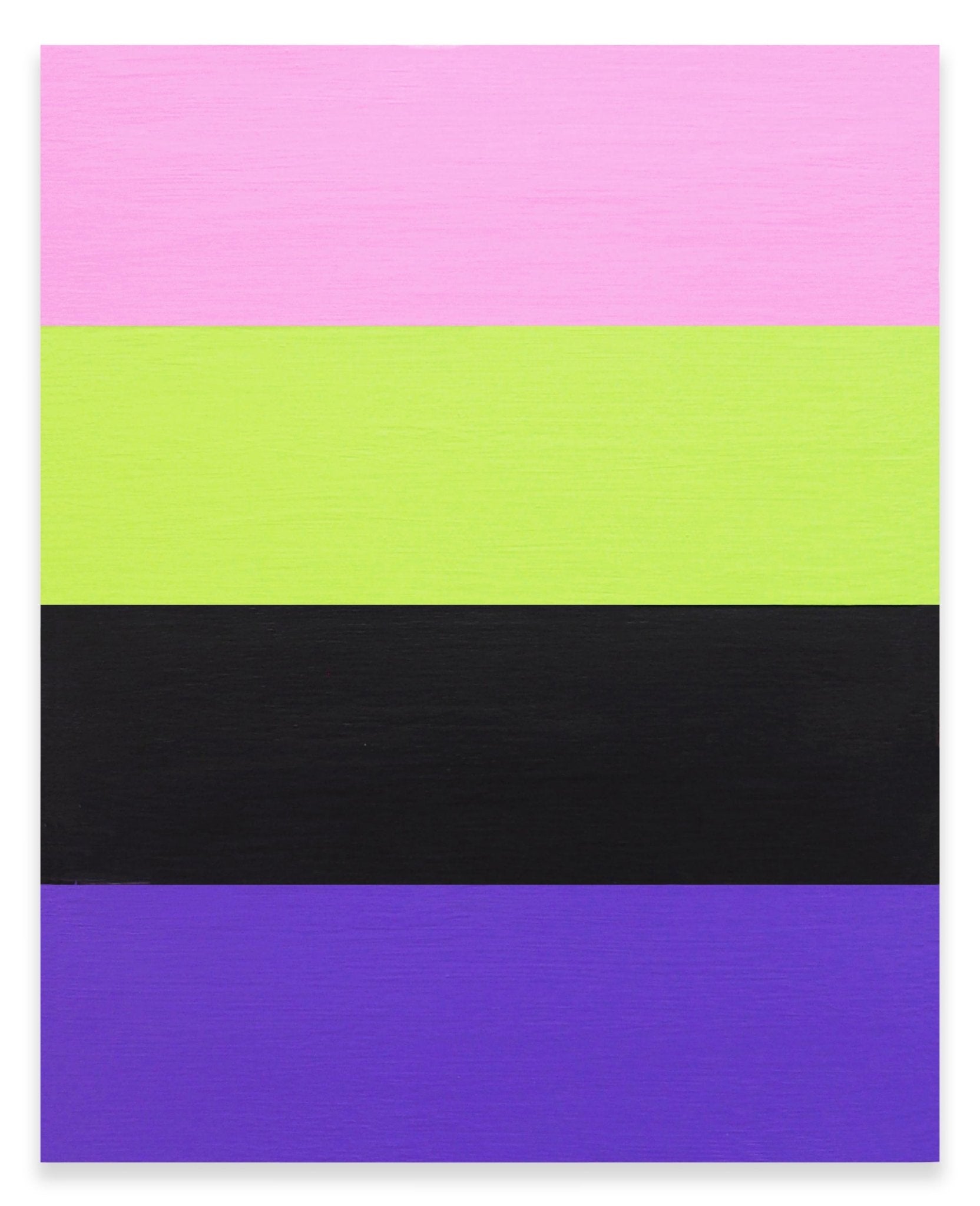 Walk - Brent Hallard - Abstract Painting - Ideelart