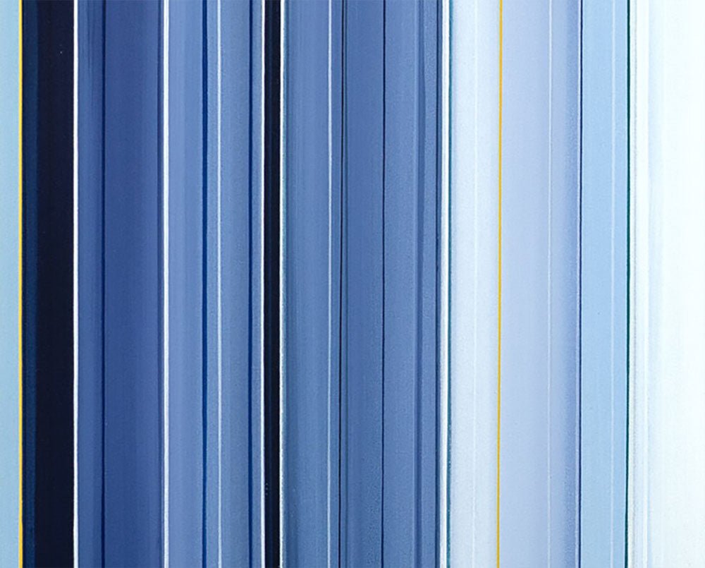 Barbarian Days - Matthew Langley - Abstract Painting - Ideelart