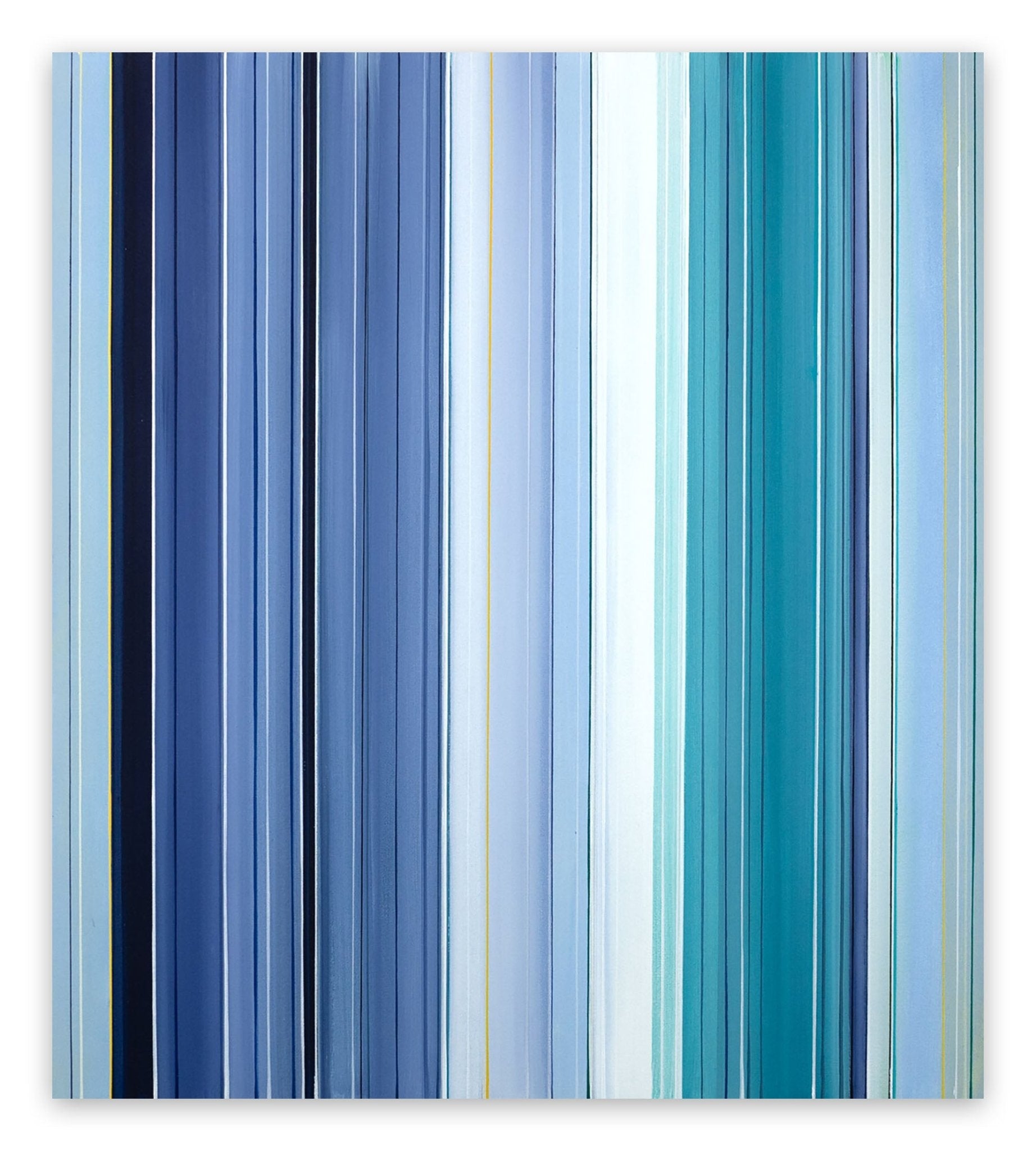 Barbarian Days - Matthew Langley - Abstract Painting - Ideelart