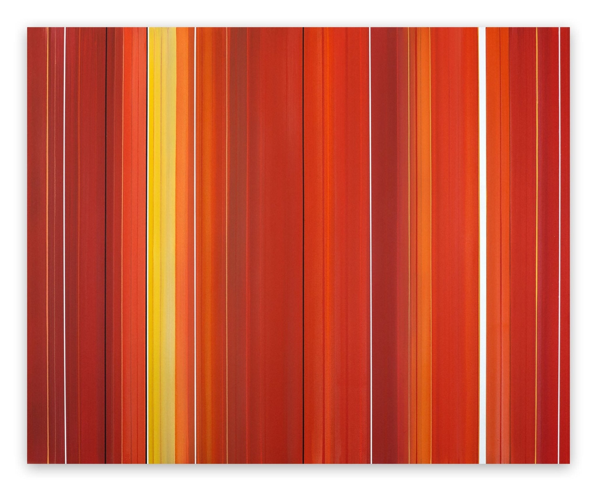 A History of Violence - Matthew Langley - Abstract Painting - Ideelart