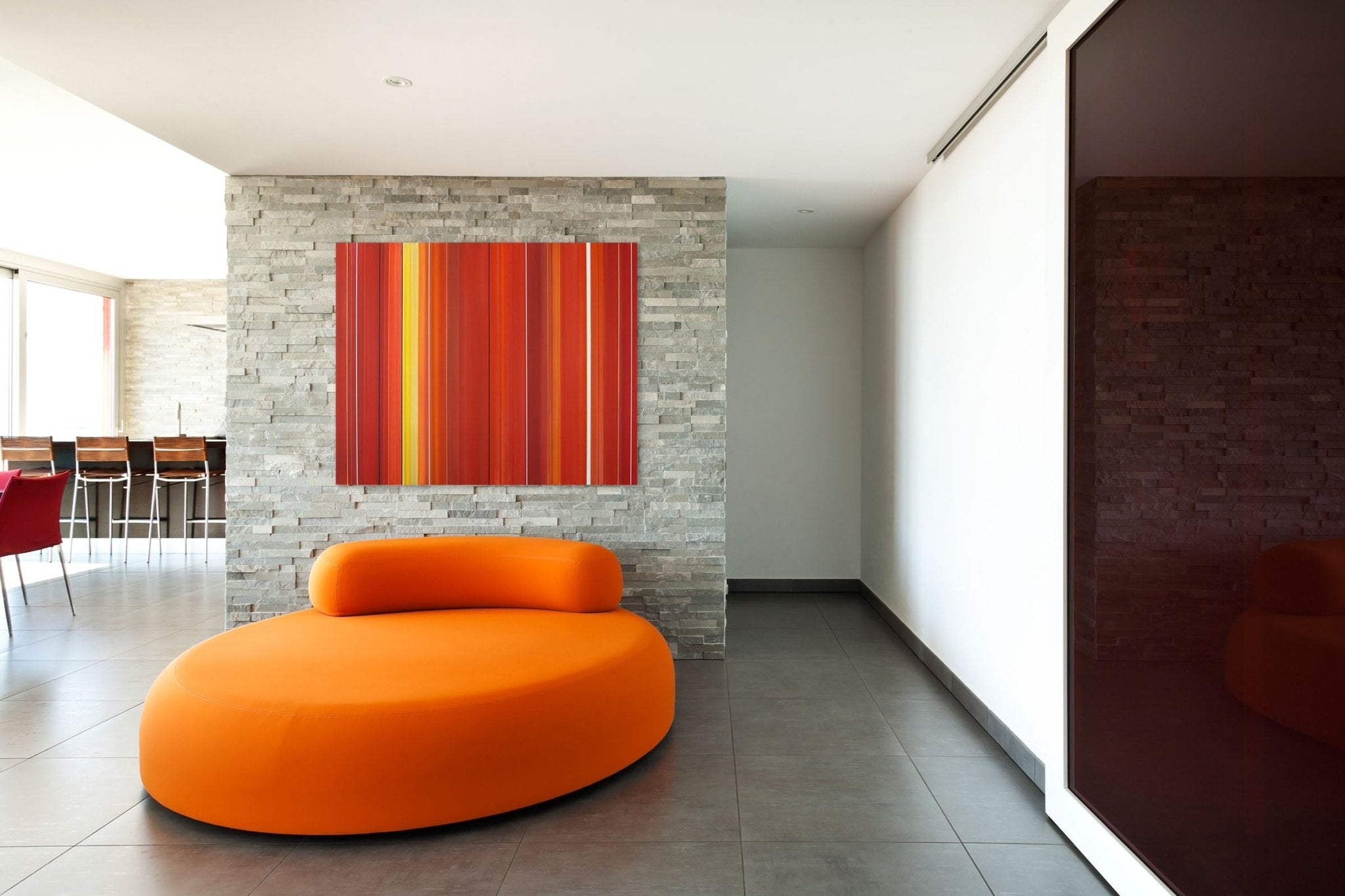 A History of Violence - Matthew Langley - Abstract Painting - Ideelart