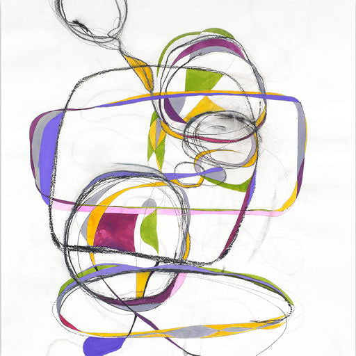 Balancing Act 1 - Tracey Adams - Abstract Painting - Ideelart