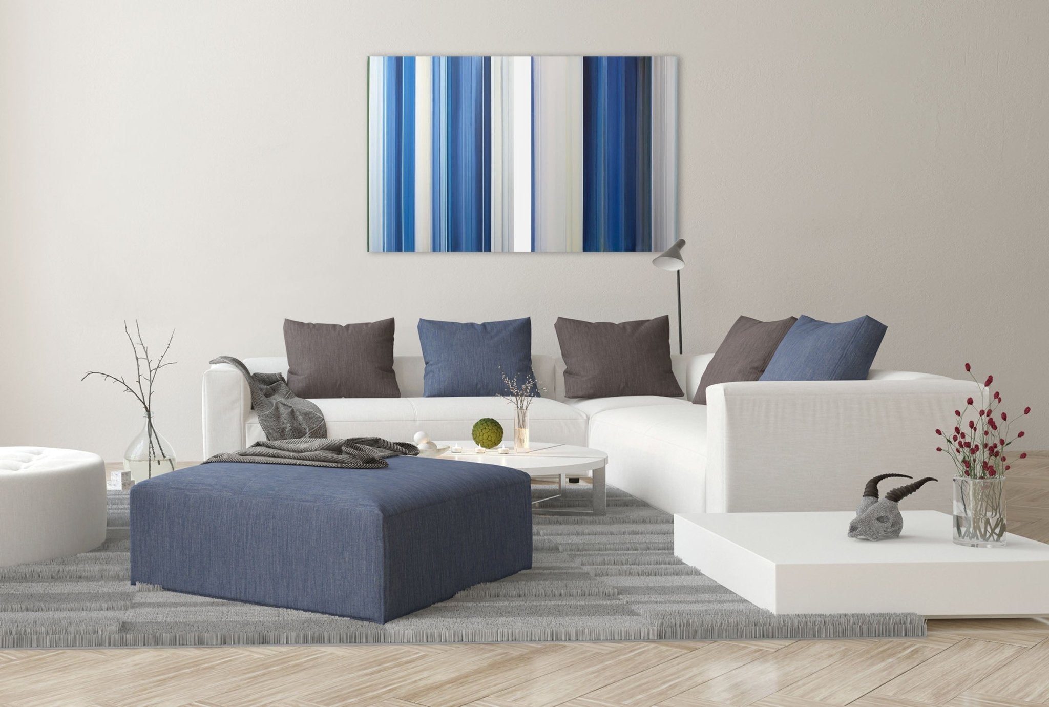 Sirens - Matthew Langley - Abstract Painting - Ideelart