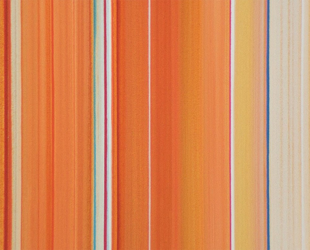 Orange Blossom Special - Matthew Langley - Abstract Painting - Ideelart