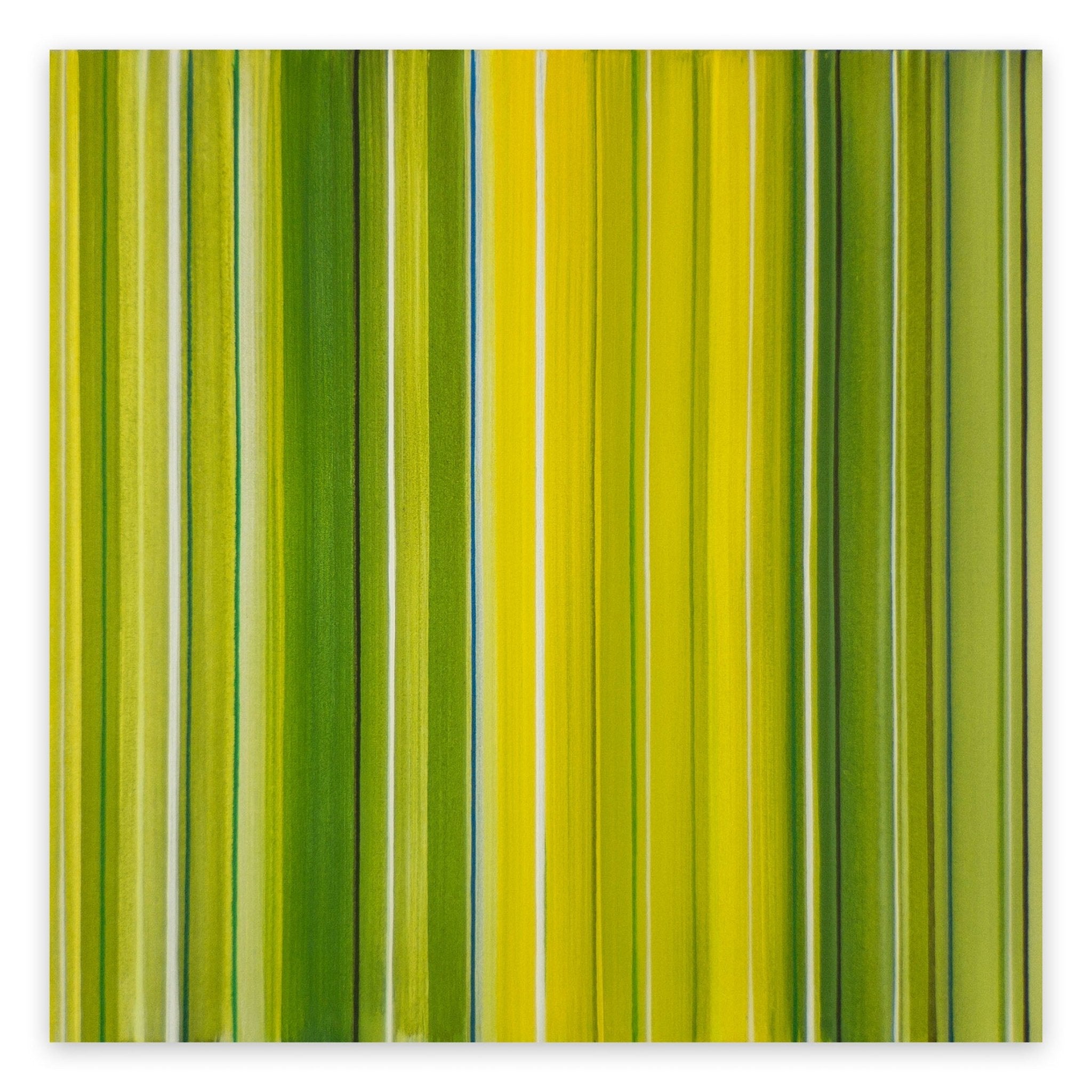 Sombre Reptiles - Matthew Langley - Abstract Painting - Ideelart