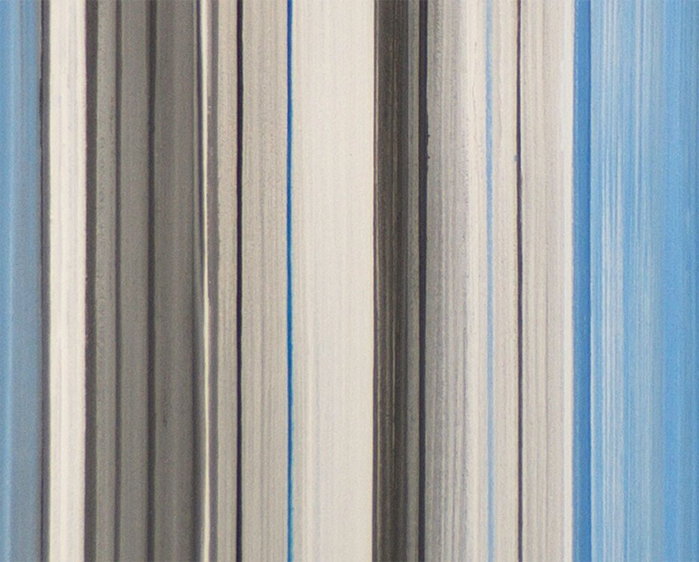 This Heat - Matthew Langley - Abstract Painting - Ideelart