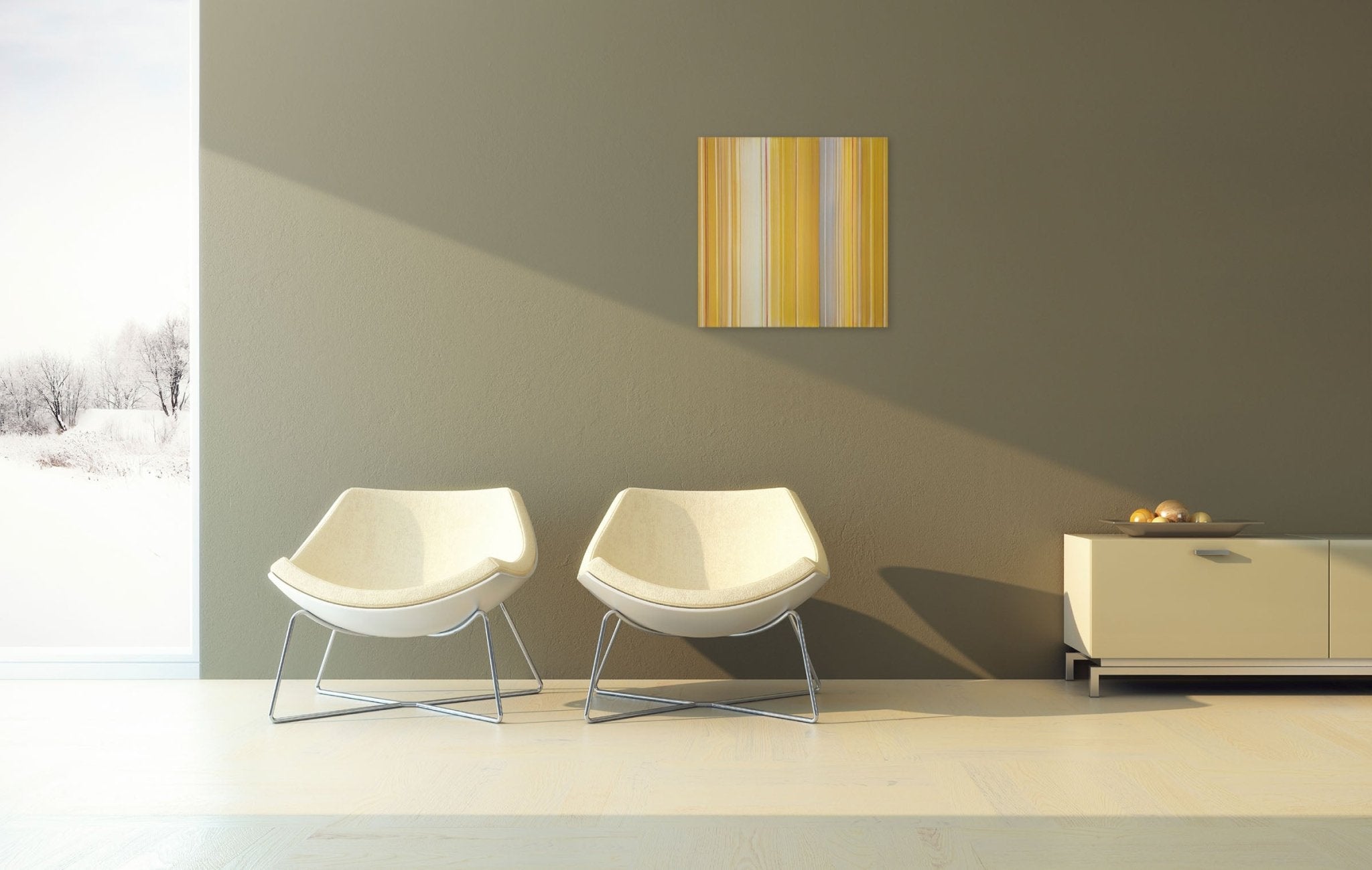 Peng - Matthew Langley - Abstract Painting - Ideelart