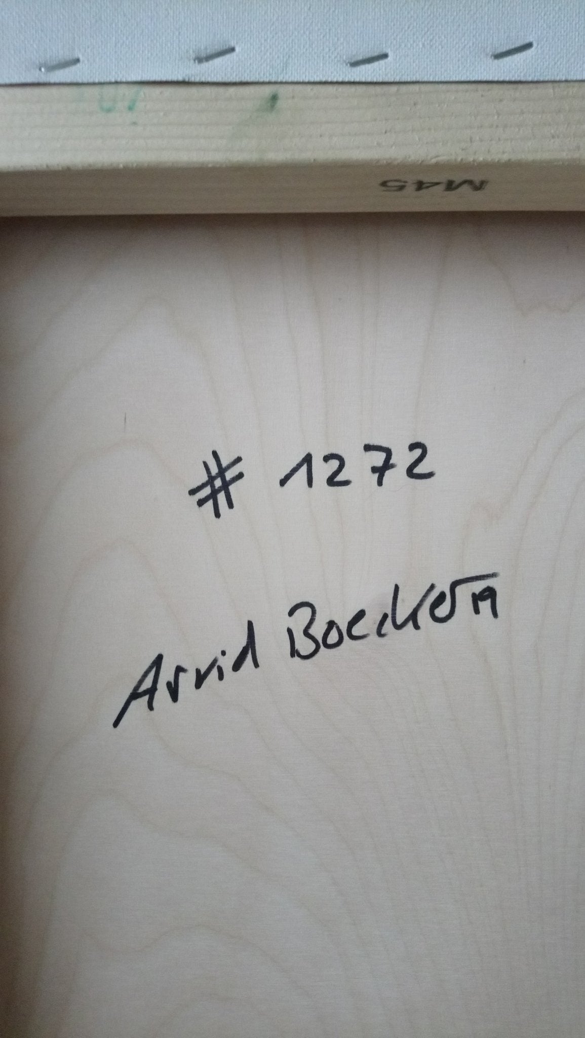 1272 - Arvid Boecker - Abstract Painting - Ideelart