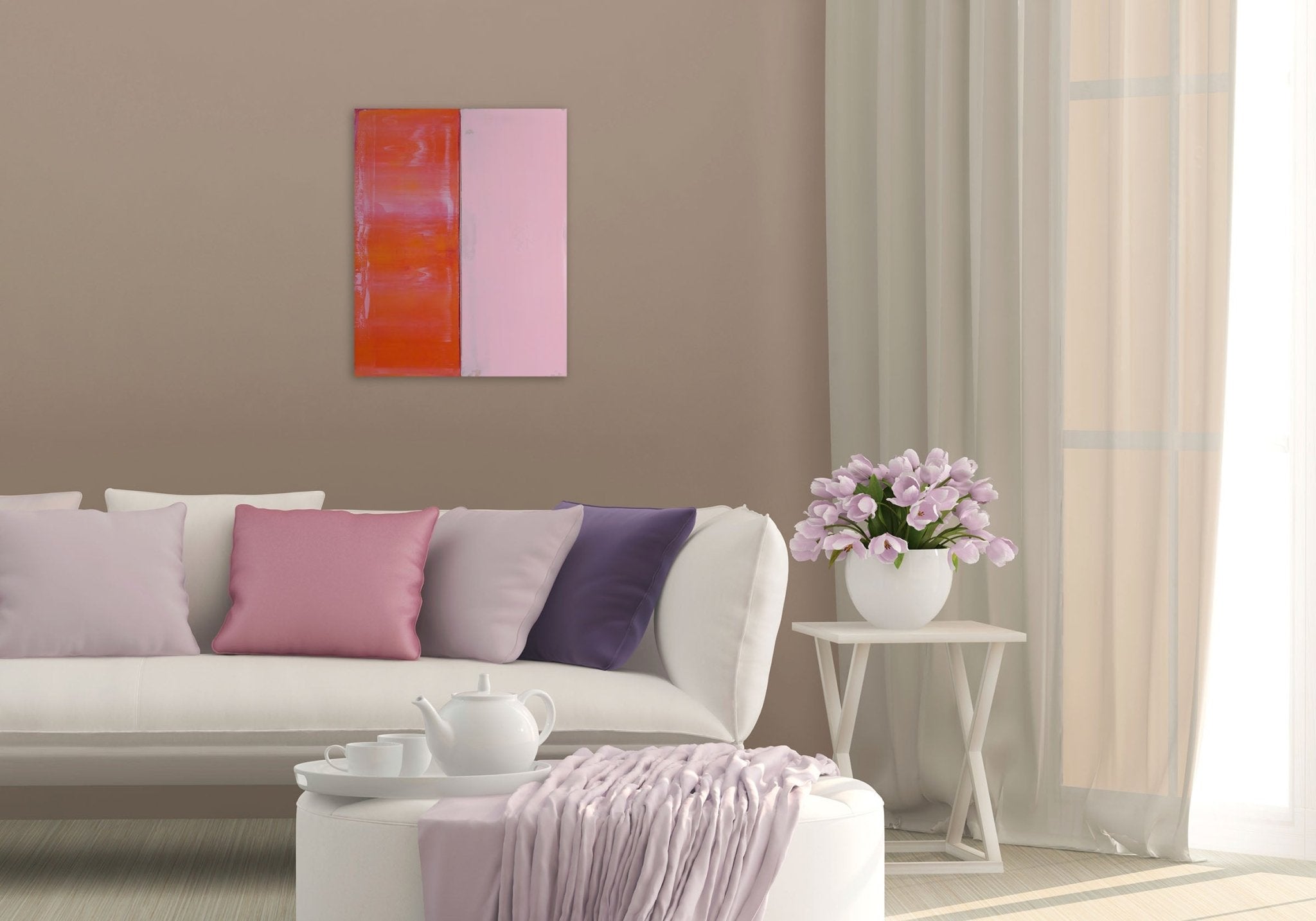 1281 - Arvid Boecker - Abstract Painting - Ideelart