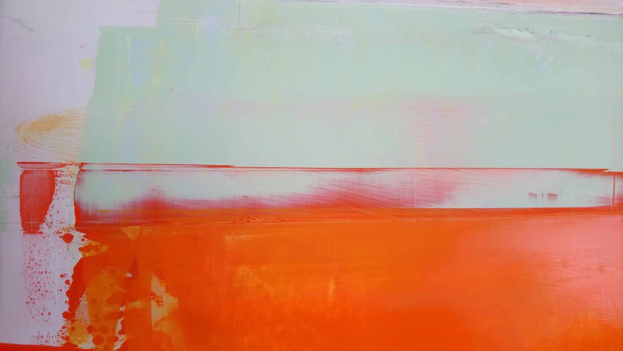 1283 - Arvid Boecker - Abstract Painting - Ideelart