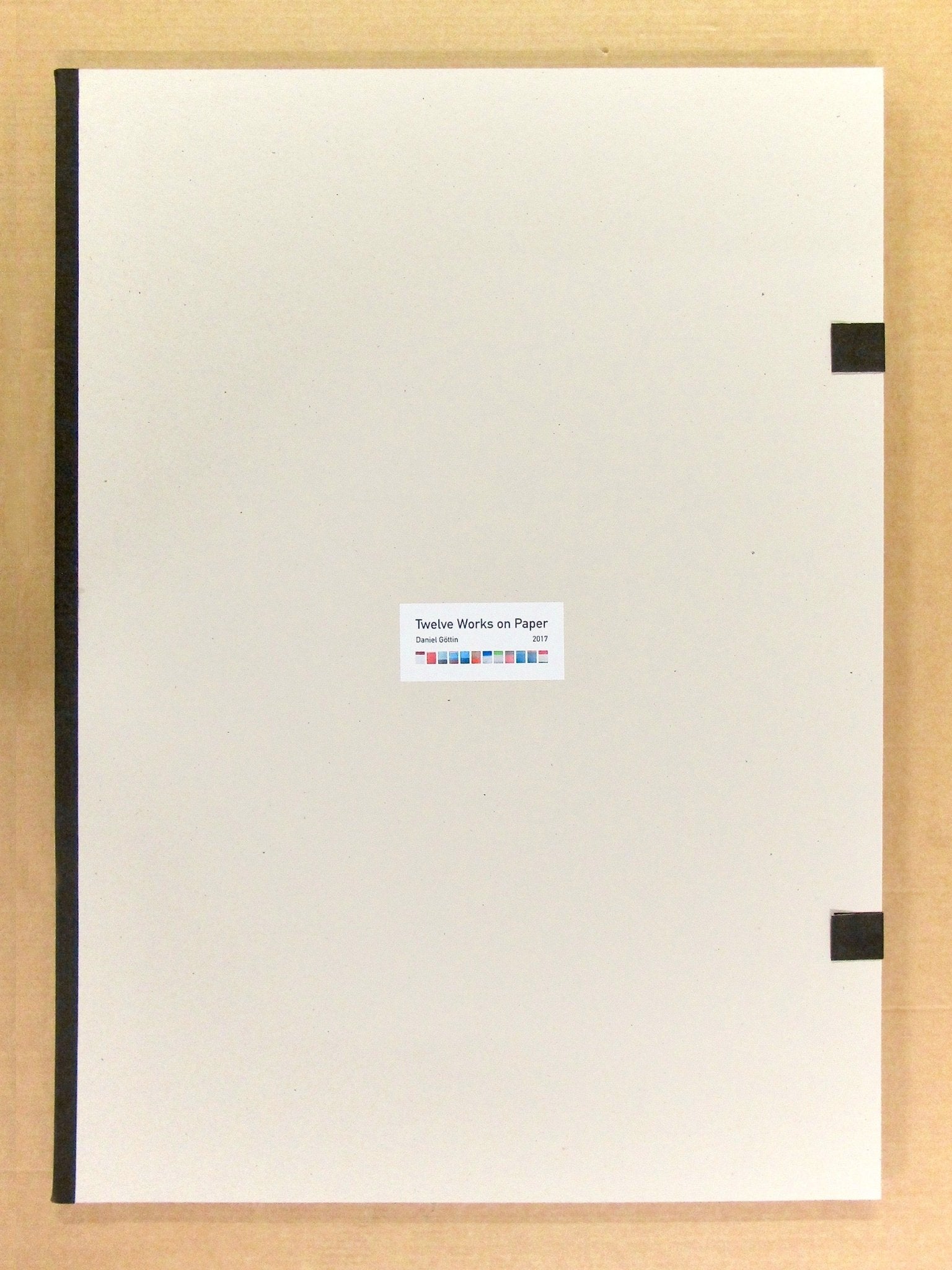 Untitled 1 - 12 2017 - Daniel Göttin - Abstract Painting - Ideelart