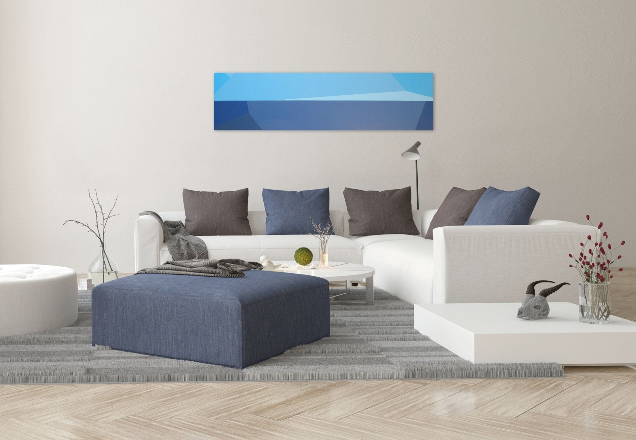 Day for Night 3 - Macyn Bolt - Abstract Painting - Ideelart