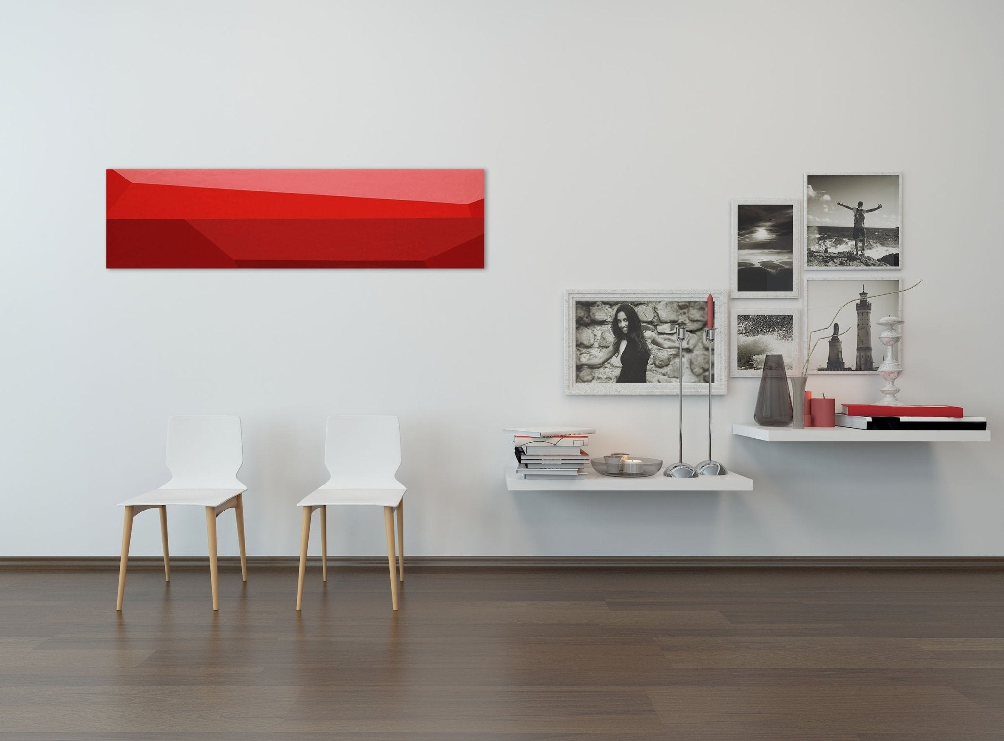 Day for Night 4 - Macyn Bolt - Abstract Painting - Ideelart