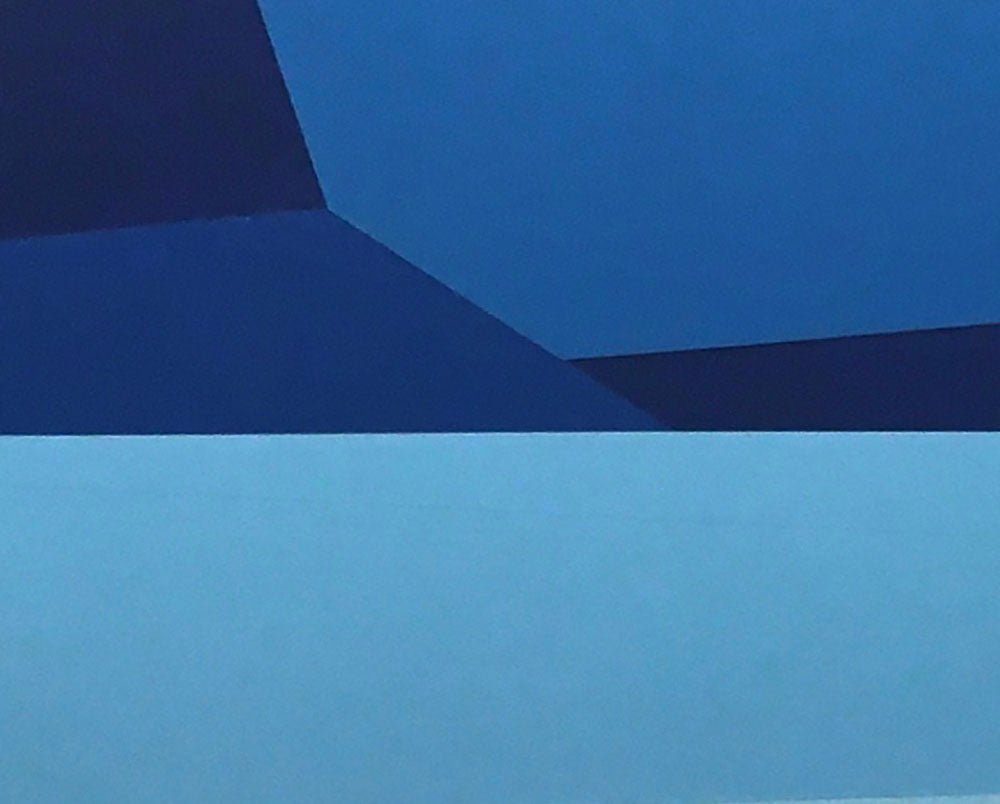 Day for Night 7 - Macyn Bolt - Abstract Painting - Ideelart