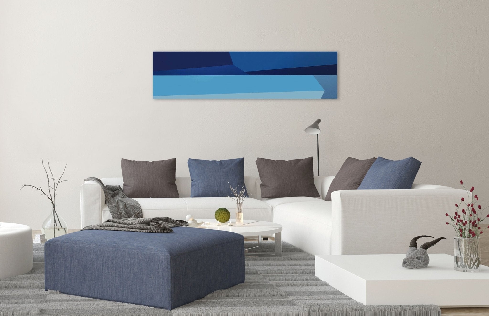 Day for Night 7 - Macyn Bolt - Abstract Painting - Ideelart