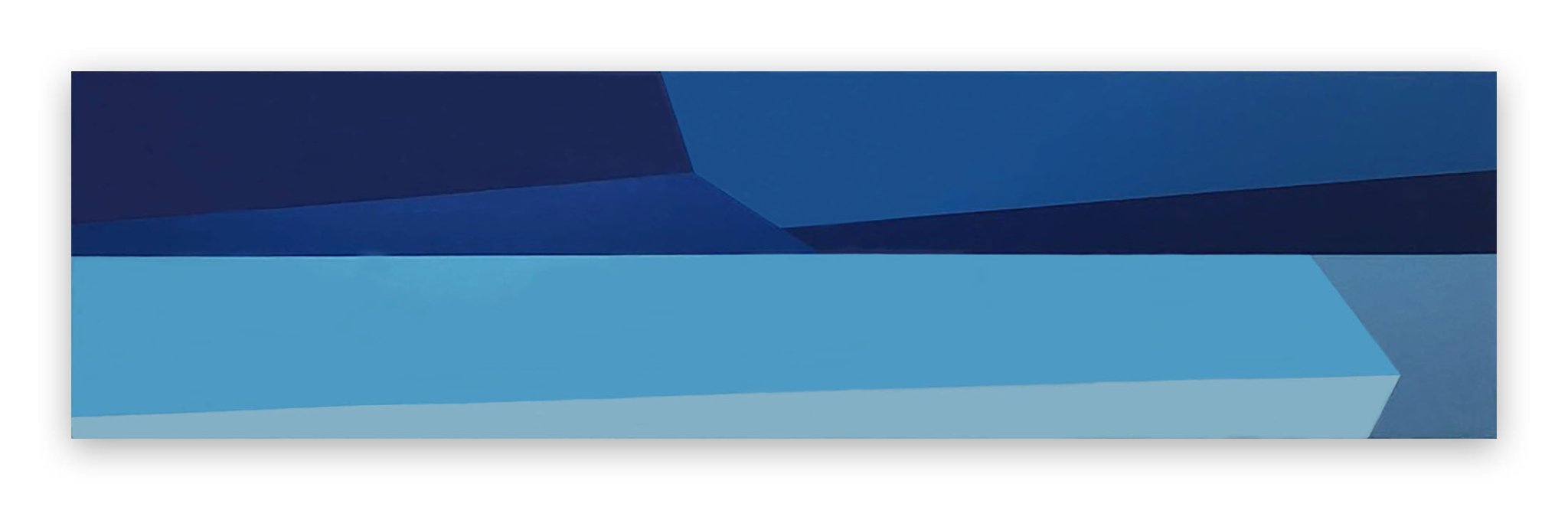 Day for Night 7 - Macyn Bolt - Abstract Painting - Ideelart