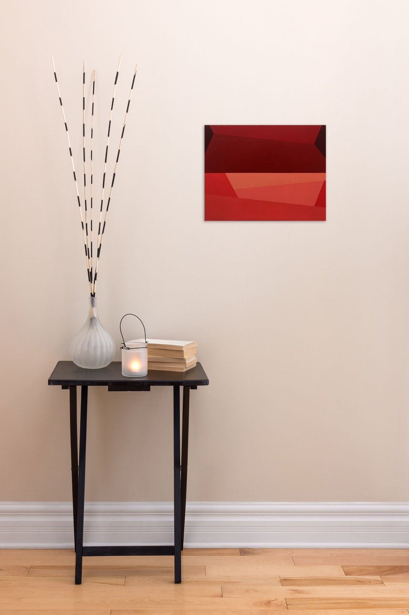 Relay Race 2 - Macyn Bolt - Abstract Painting - Ideelart