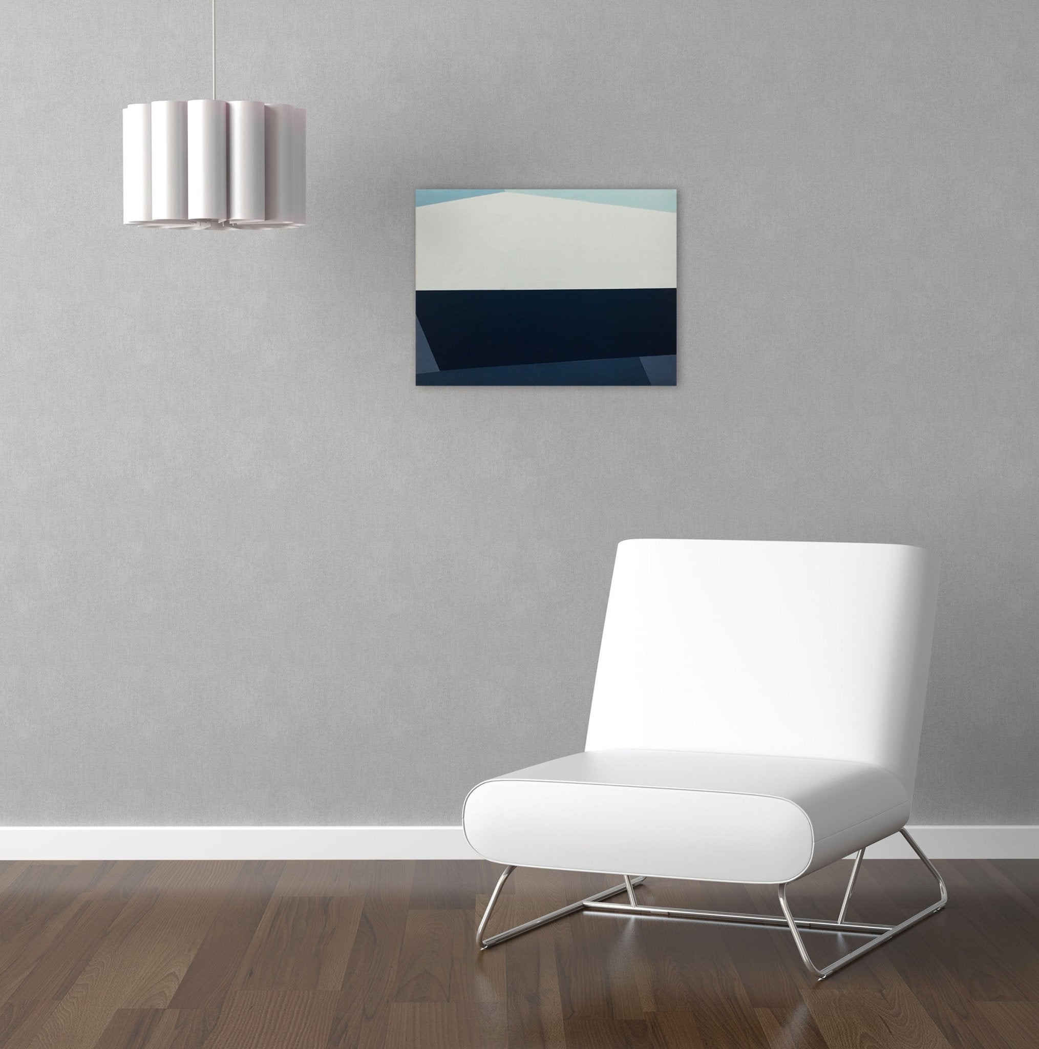 Relay Race 3 - Macyn Bolt - Abstract Painting - Ideelart