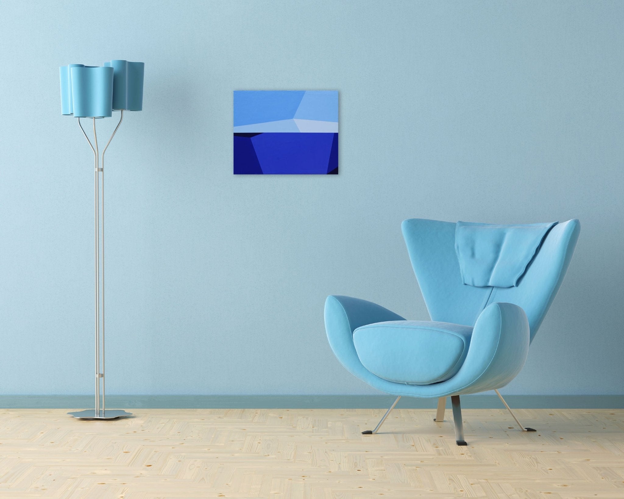 Relay Race 4 - Macyn Bolt - Abstract Painting - Ideelart