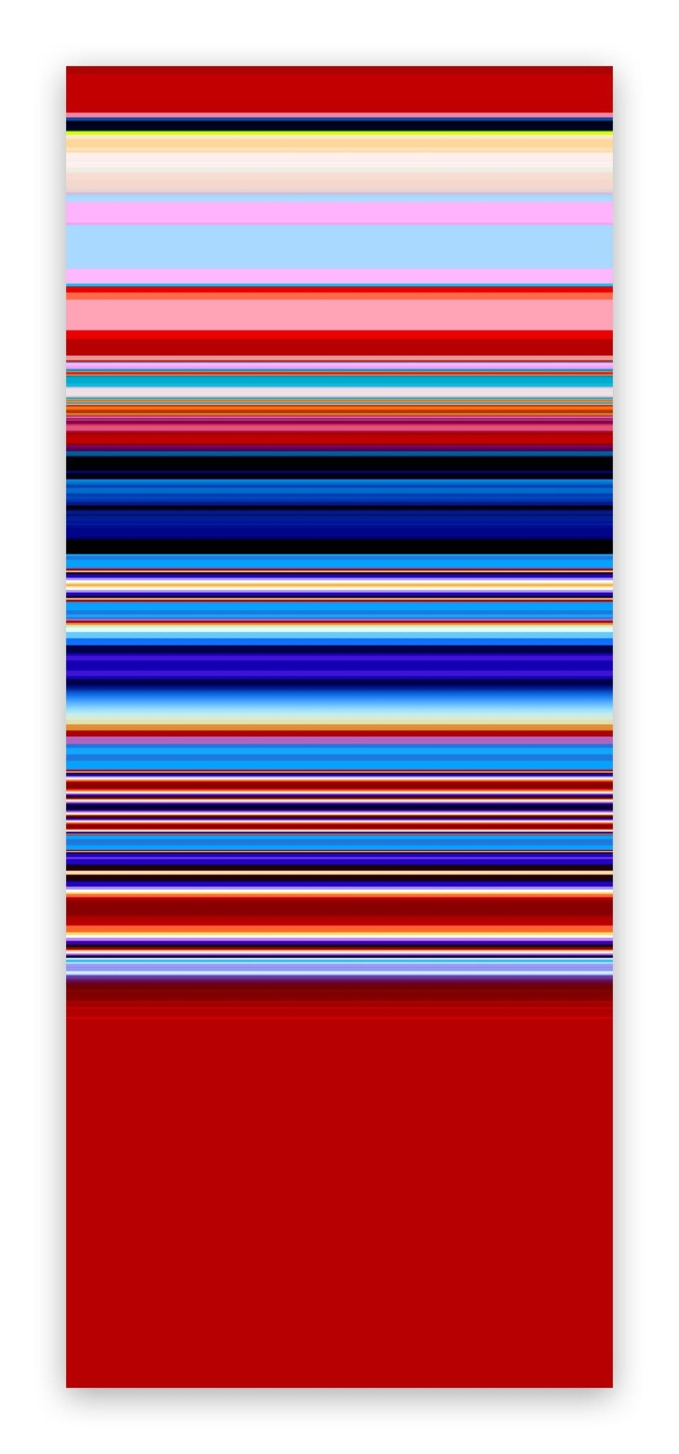 Trace  201901 - Paul Snell - Abstract New Media Art - Ideelart