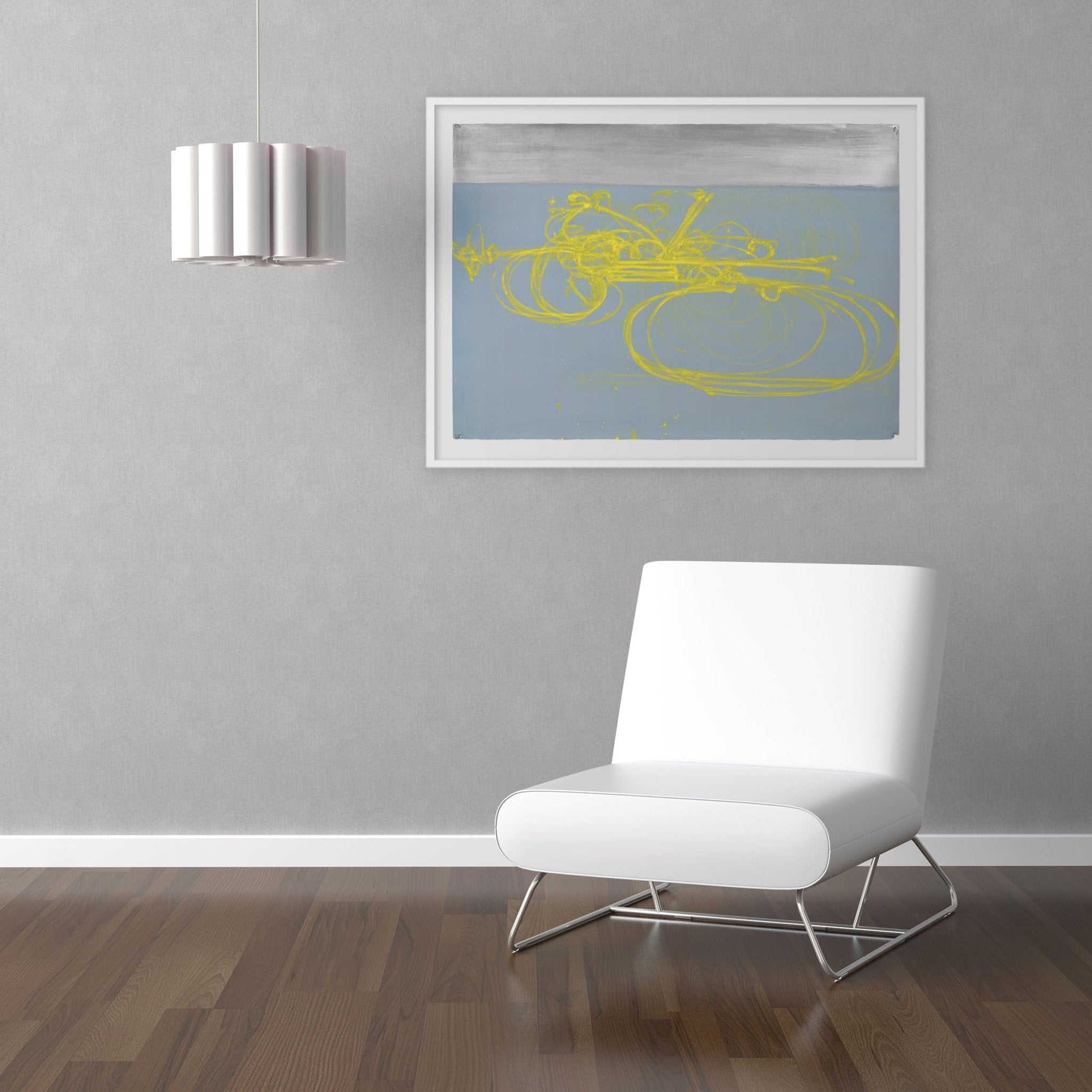 5.1 - Jill Moser - Abstract Painting - Ideelart