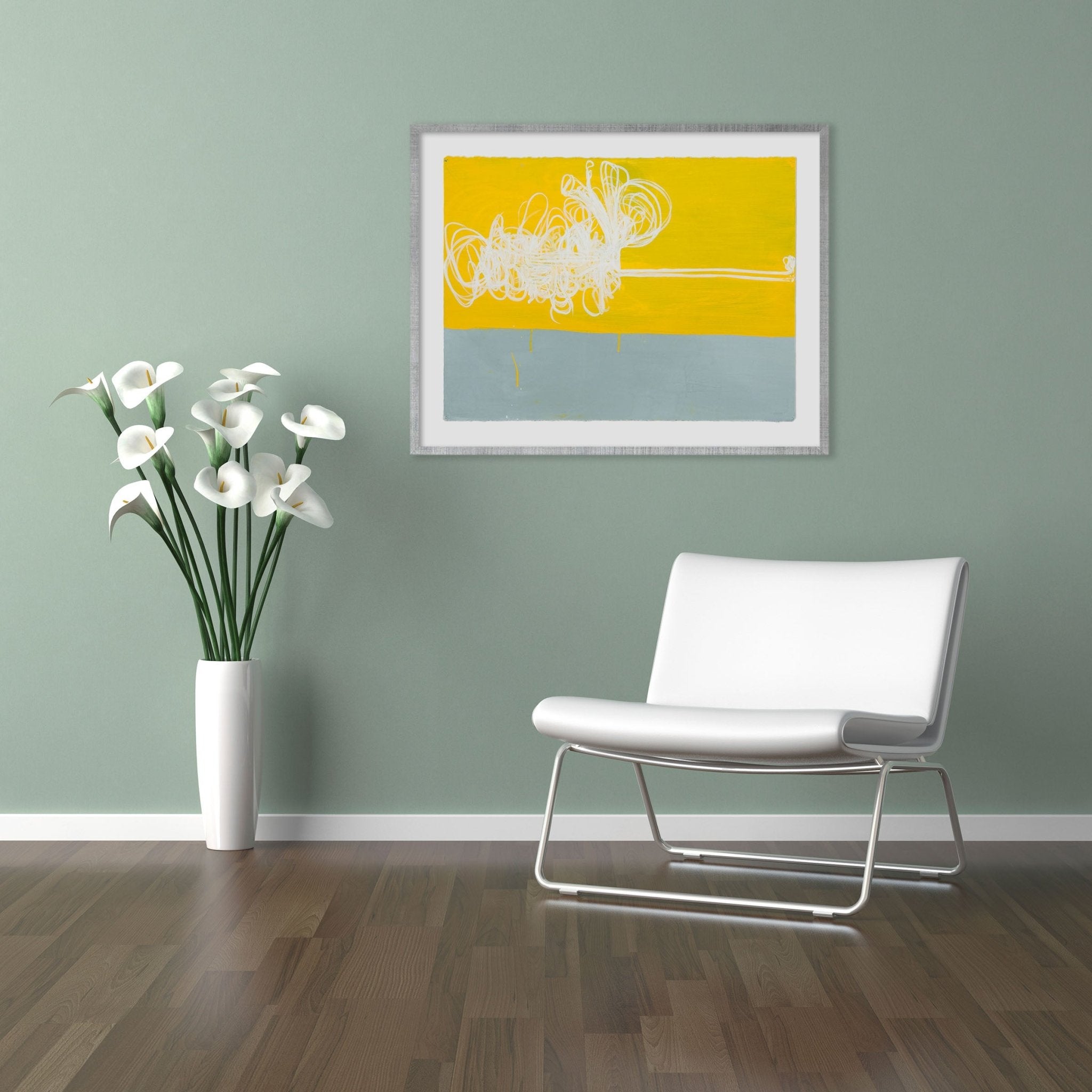 4.4 - Jill Moser - Abstract Painting - Ideelart