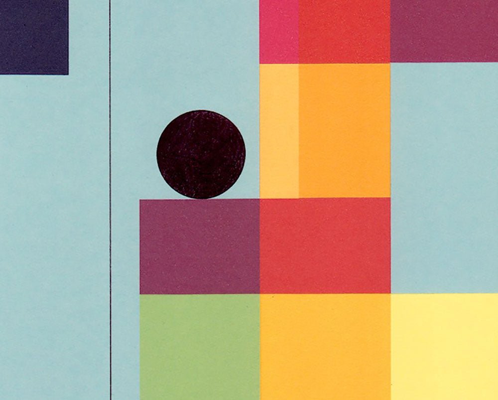 13.1.16 - Richard Caldicott - Abstract Drawing - Ideelart