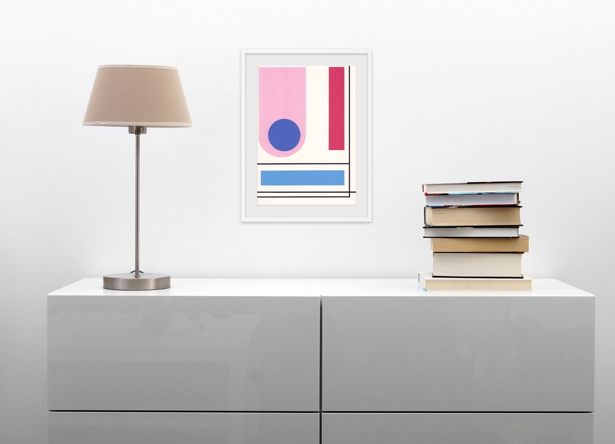 19.6.17 - Richard Caldicott - Abstract Drawing - Ideelart