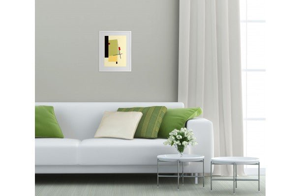 Untitled 2011 - Richard Caldicott - Abstract Drawing - Ideelart