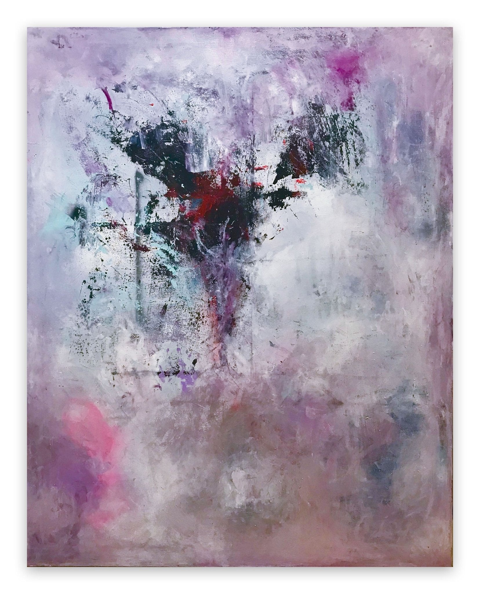 Phoenix - Tommaso Fattovich - Abstract Painting - Ideelart