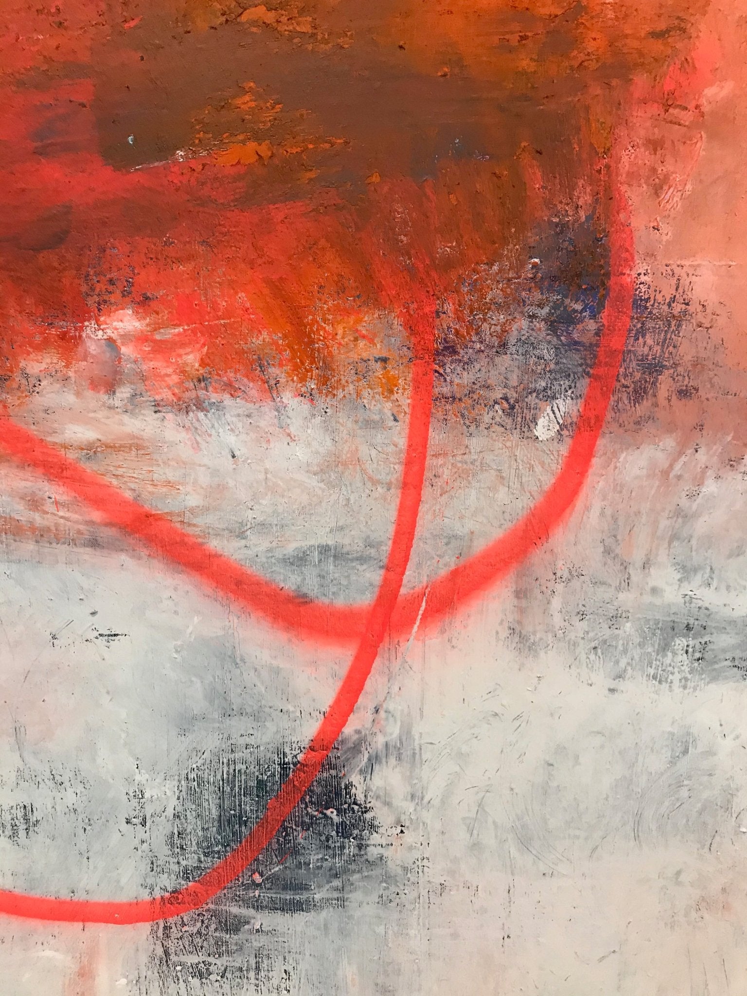 All In Your Head - Tommaso Fattovich - Abstract Painting - Ideelart