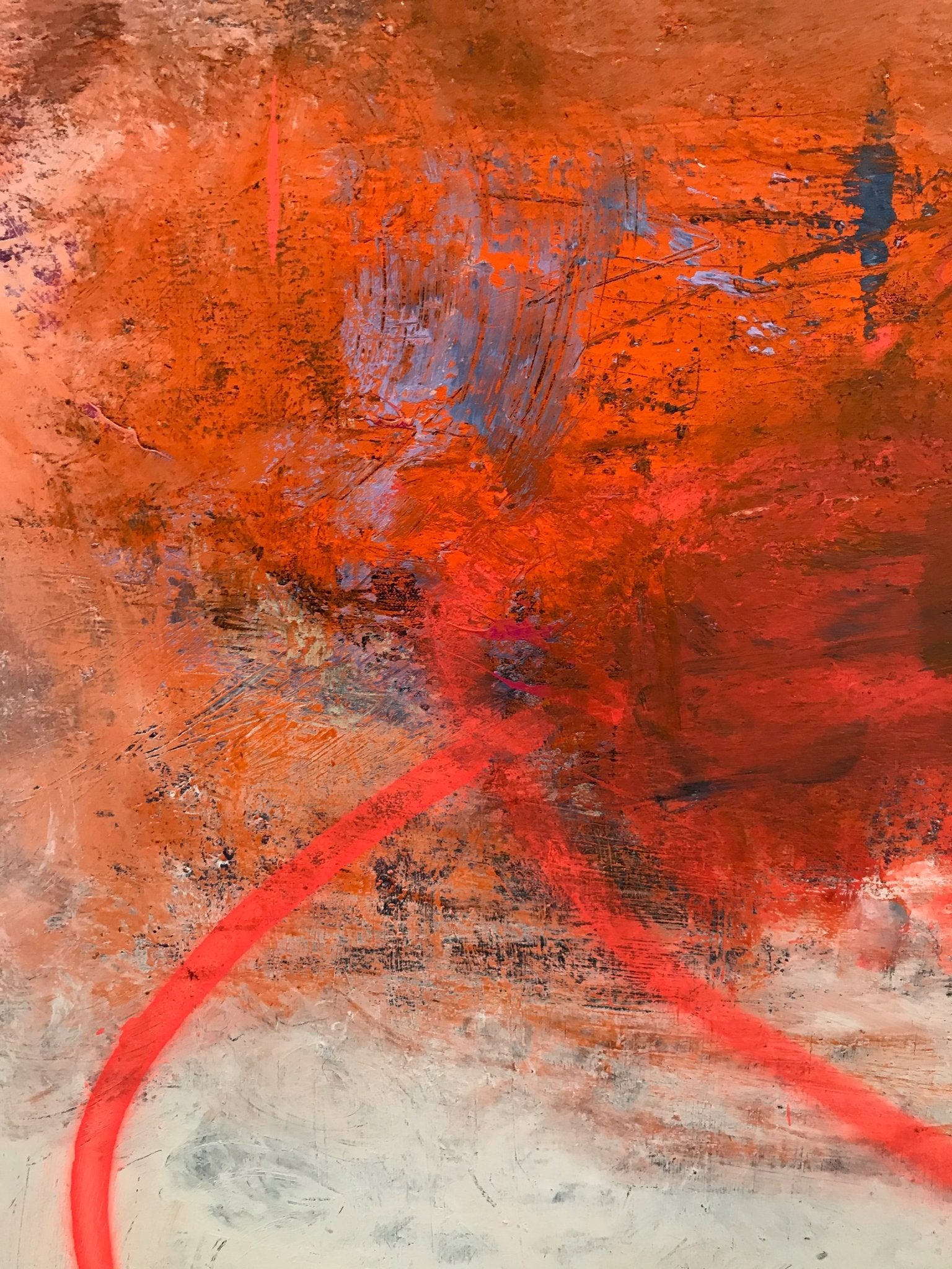 All In Your Head - Tommaso Fattovich - Abstract Painting - Ideelart