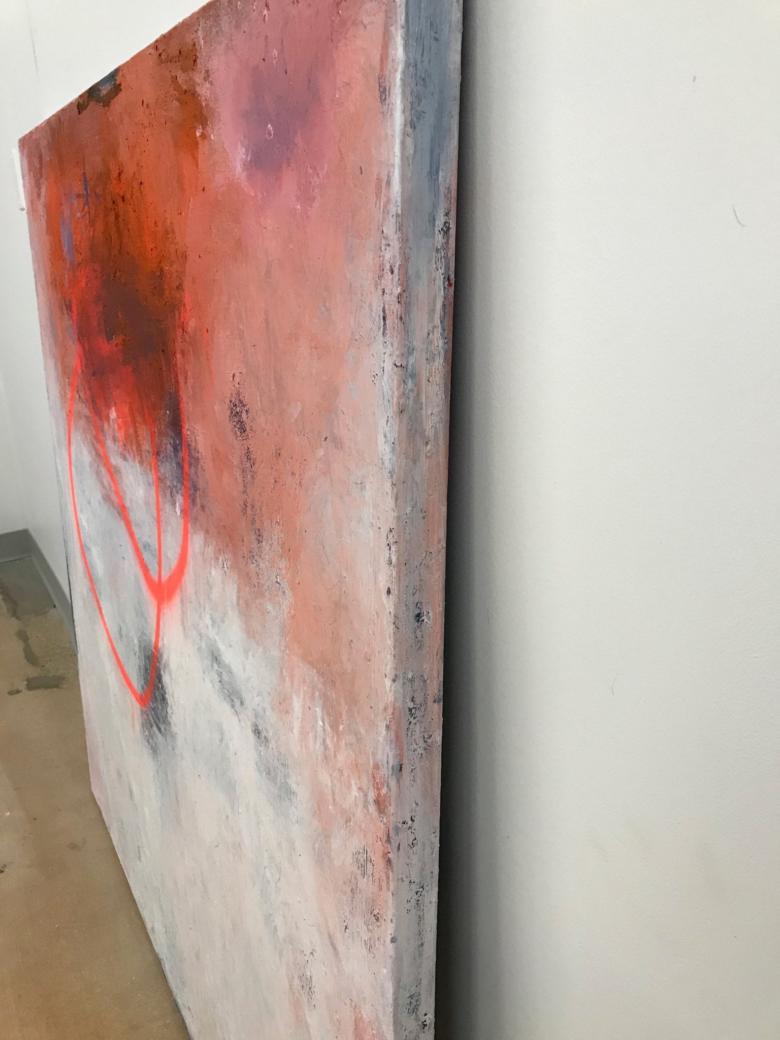 All In Your Head - Tommaso Fattovich - Abstract Painting - Ideelart