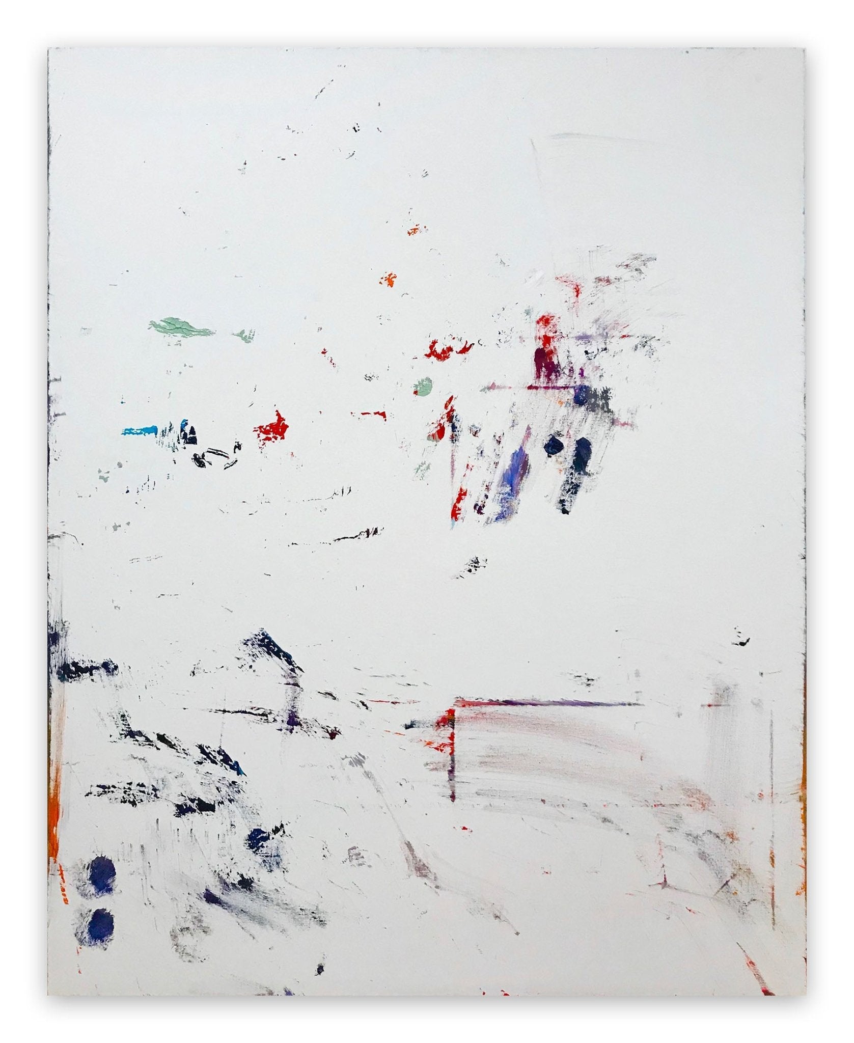 Off the Grid - Tommaso Fattovich - Abstract Painting - Ideelart