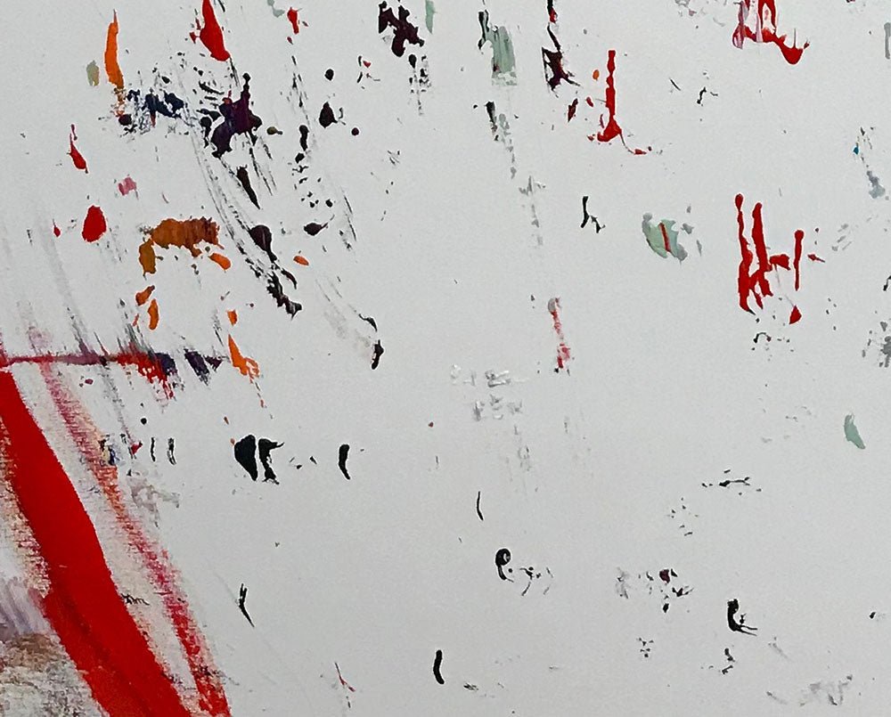 Transitions - Tommaso Fattovich - Abstract Painting - Ideelart