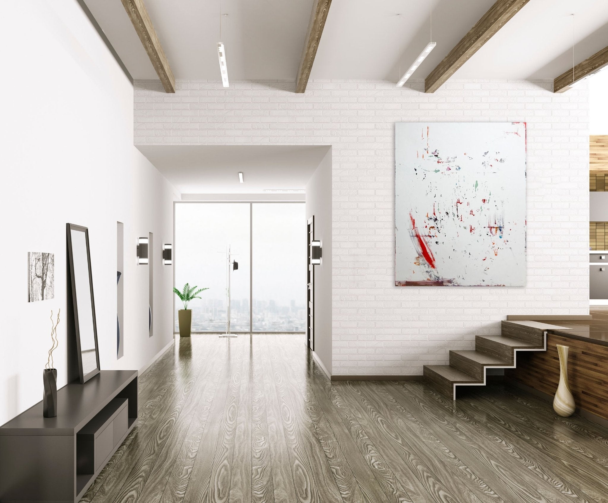 Transitions - Tommaso Fattovich - Abstract Painting - Ideelart